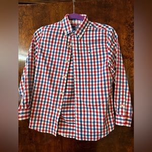 Boys Small 8-10 vineyard vines button down long sleeve